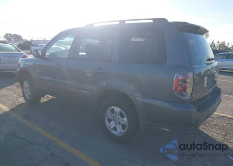 2008 Honda Pilot Vp from USA, damaged, VIN 5FNYF18228B003072